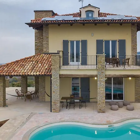 Casa de Férias Casa Dell'architetto Borgomale